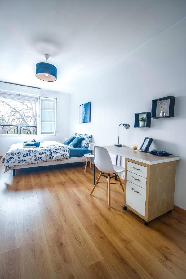 Appartement Le Rétro Chic - T2 Haut Standing au cœur de Corbeil - 48 m2 Extérieur photo