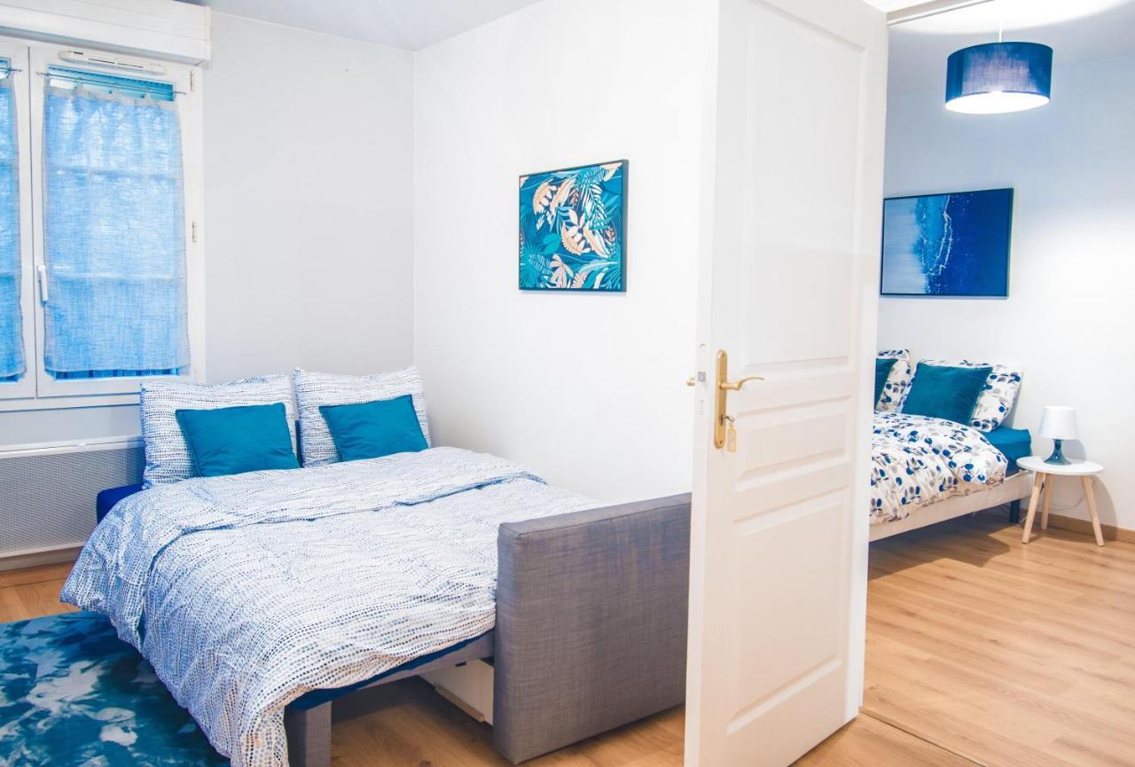 Appartement Le Rétro Chic - T2 Haut Standing au cœur de Corbeil - 48 m2 Extérieur photo